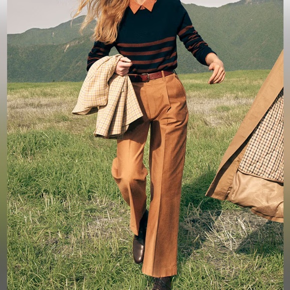 Uniqlo Pants - Cotton trousers from Uniqlo x INÈS DE LA FRESSANGE